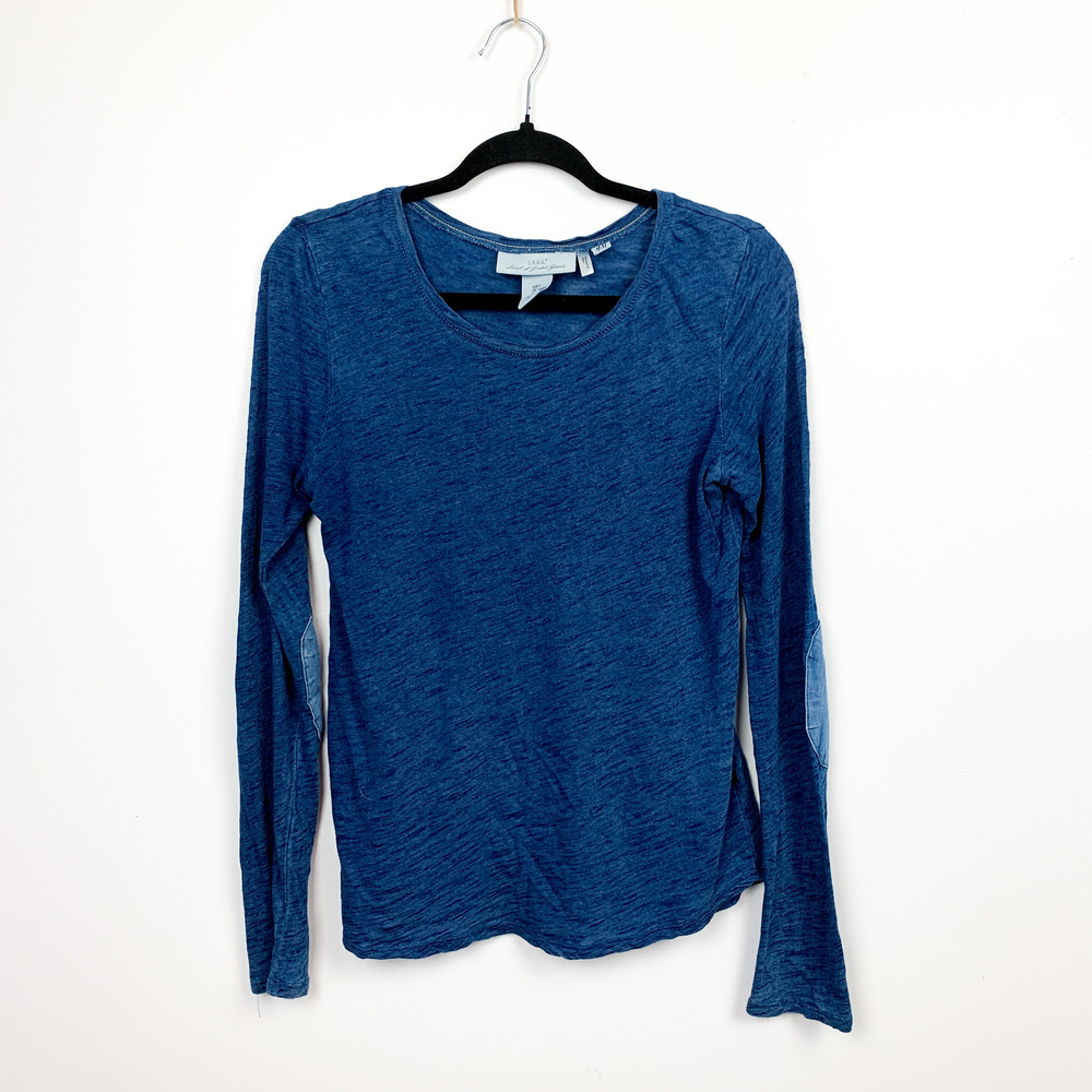 H&M Long Sleeve Blue Light Shirt